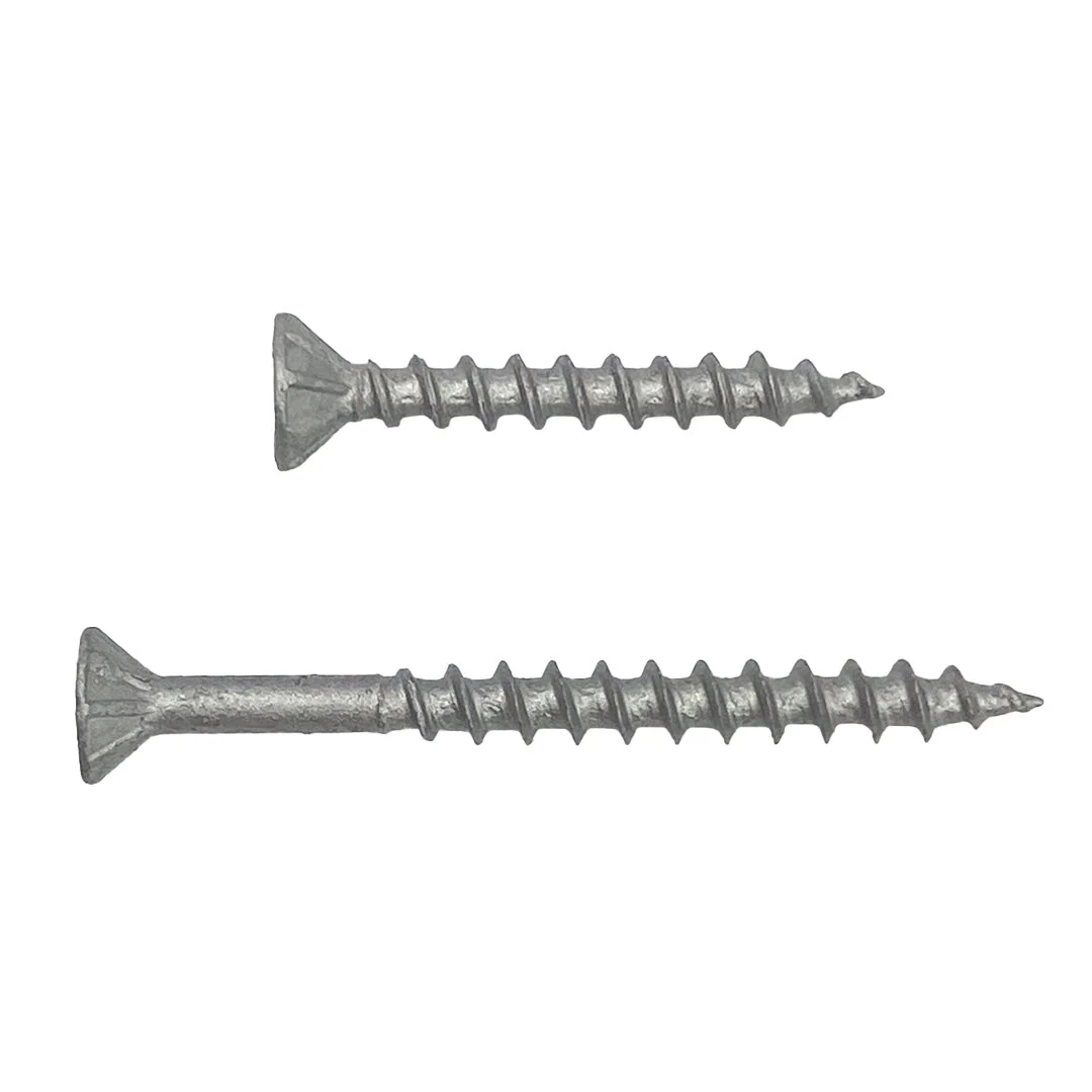 10g-10 x 125mm Chipboard Screw Square Drive Galvanised Class 3 - Image 4