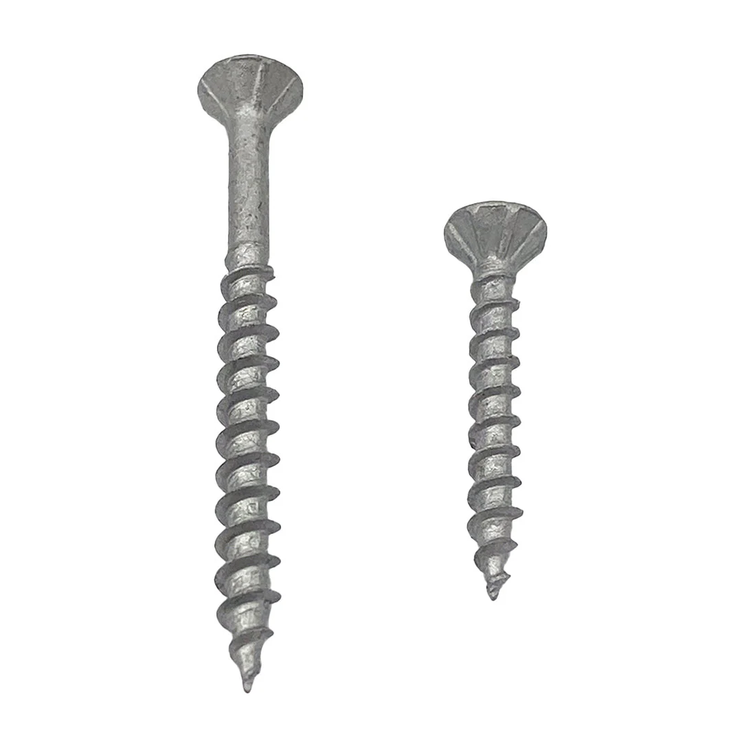 10g-10 x 75mm Chipboard Screw Square Drive Galvanised Class 3 - Image 5
