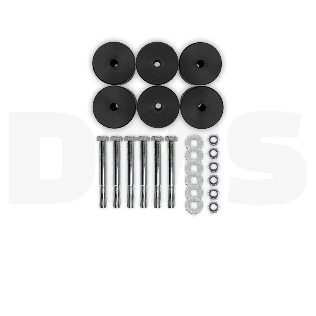 Body Lift Kit for Ford Ranger PJ PK (2006 - 2011) Dual Cab - Image 4