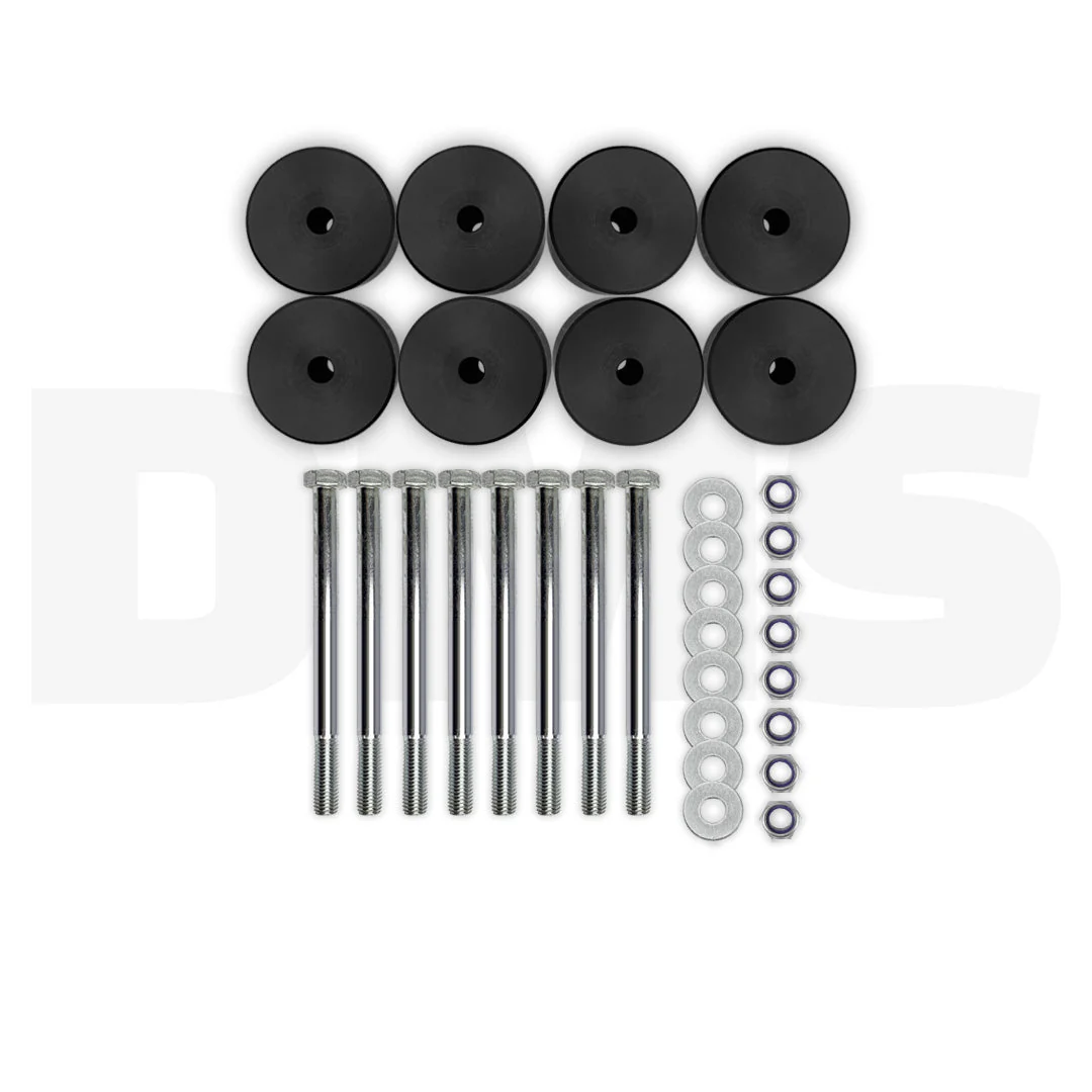 Body Lift Kit for Nissan Navara D23 NP300 (2014 - 2023) Dual Cab - Image 3
