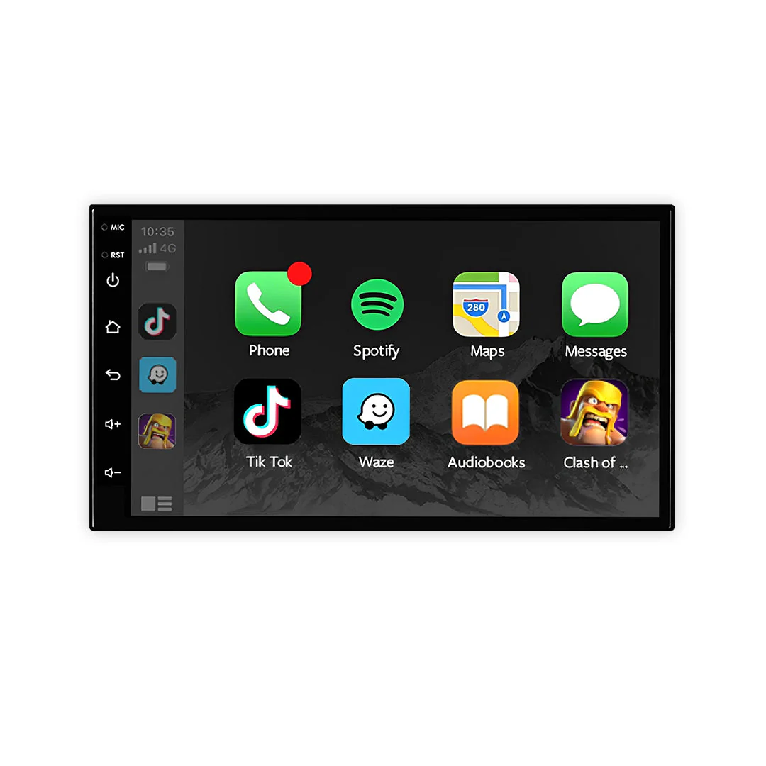 Holden Commodore VT / VX / VU / VY / VZ (1997 - 2007) 10.1" Double DIN Wireless Android 15 Head Unit for Apple CarPlay / Android Auto - Image 3