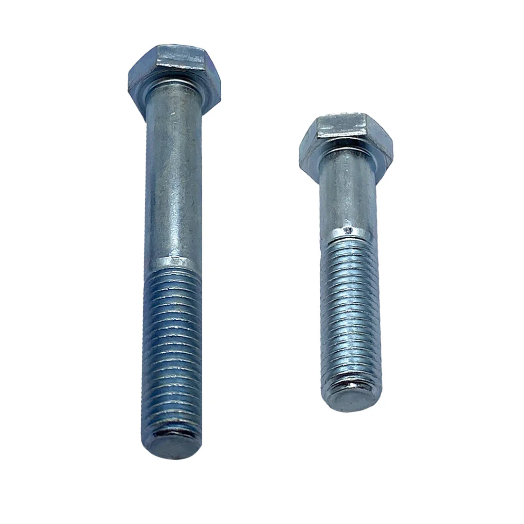 M6 x 35mm 1.00p Metric Coarse Hex Bolt High Tensile Class 8.8 Zinc Plated - Image 5