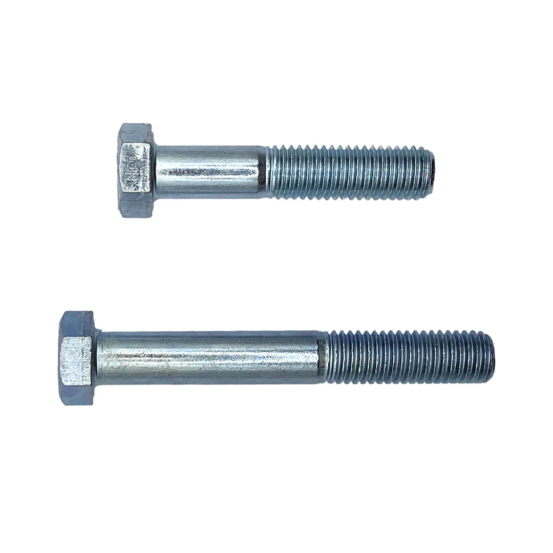 M6 x 40mm 1.00p Metric Coarse Hex Bolt High Tensile Class 8.8 Zinc Plated - Image 4