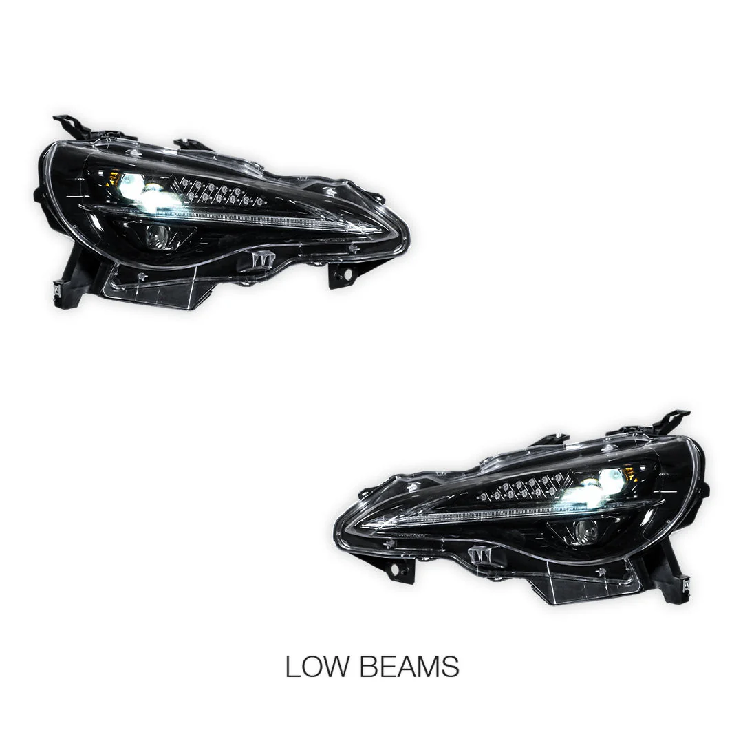 Toyota 86 GT86 (2012 - 2021) Sequential Projector Headlights LH + RH - Image 4